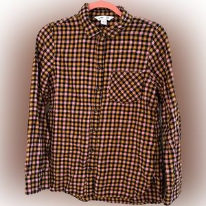 Old Navy Flannel Button Down